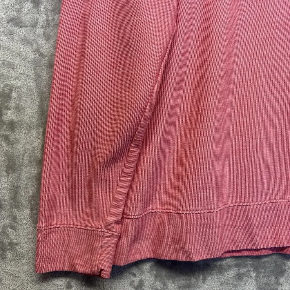 Vineyard Vines Mens 1/4 Zip Sweatshirt Red Size XL Arizona Cardinals Pima Cotton